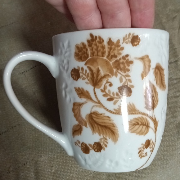 🆕Pier 1 Imports Signature Letter "F" Initial Coffee Mug - Picture 5 of 9